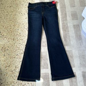 Spanx Flare Jeans, Midnight Shade